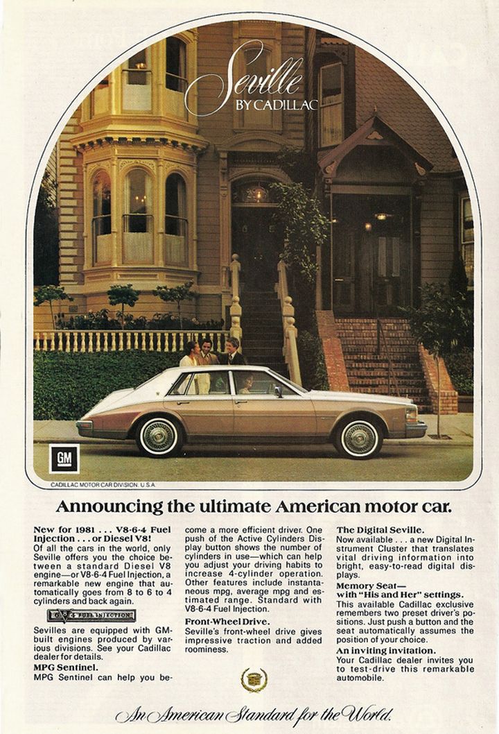1981 Cadillac 1